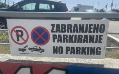 OBAVIJEST O ZATVARANJU ŠKOLSKOG PARKINGA!