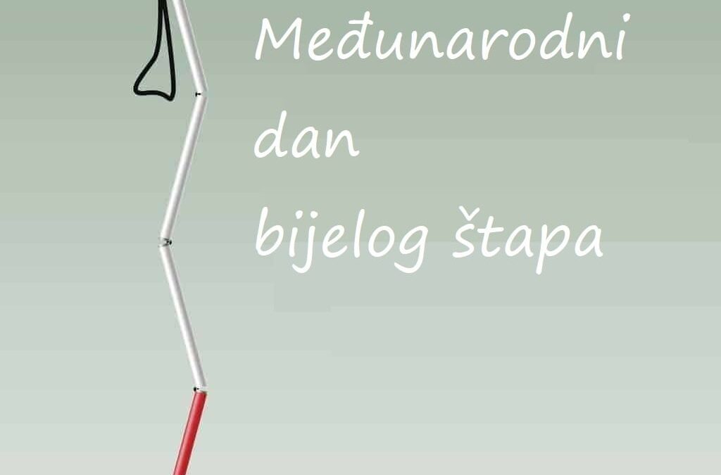 MEĐUNARODNI DAN BIJELOG ŠTAPA