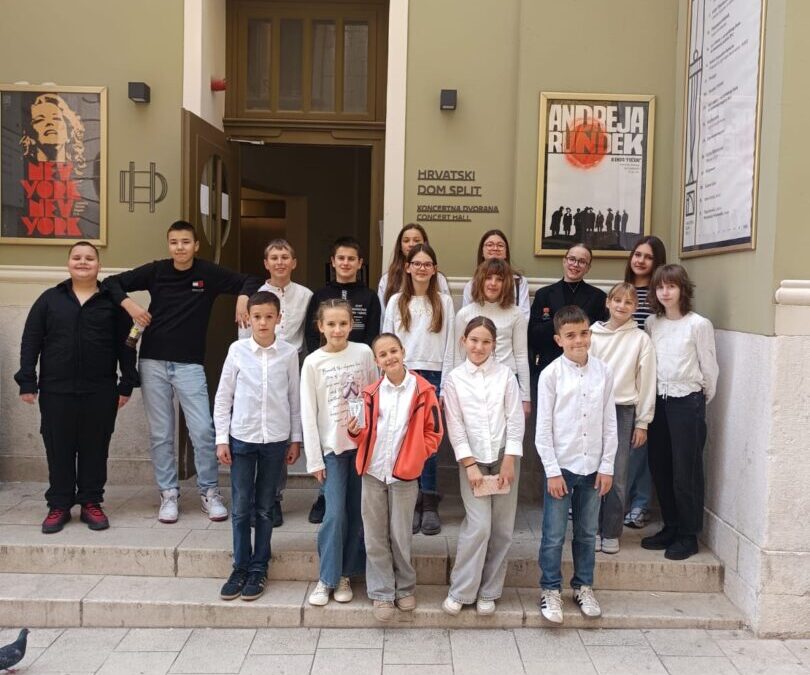 Smotra dječjeg glazbenog stvaralaštva Splitsko-dalmatinske županije