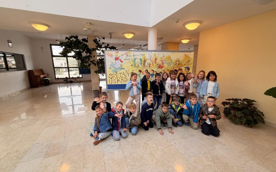 POSJET PREDŠKOLACA NAŠOJ OSNOVNOJ ŠKOLI