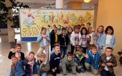 POSJET PREDŠKOLACA NAŠOJ OSNOVNOJ ŠKOLI