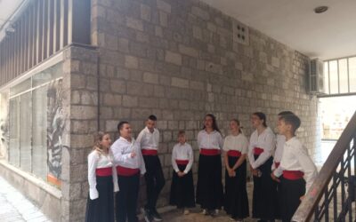 Školska klapa Galera na Festivalu dječjih klapa u Zadru