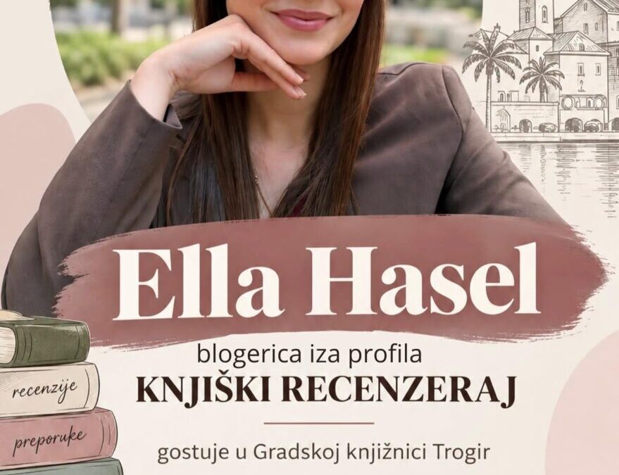 Učenici 8. razreda posjetili Gradsku knjižnicu Trogir
